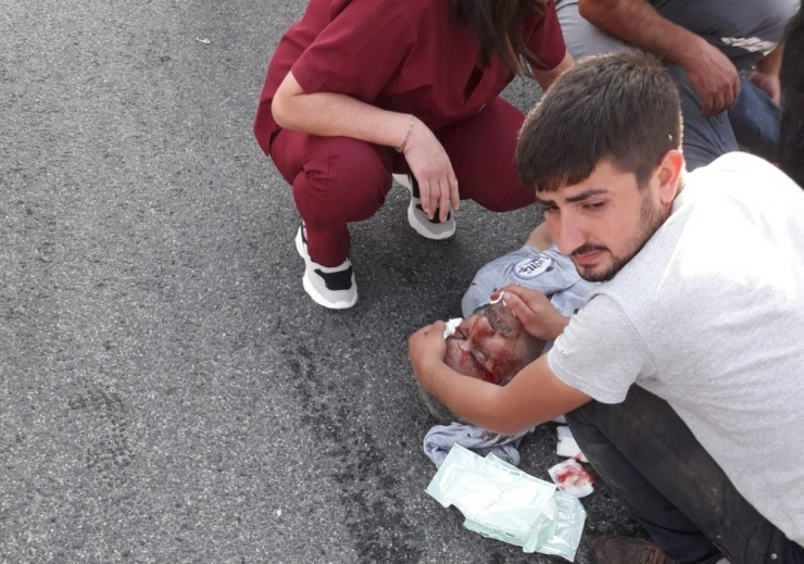 Otobüsün Çarptığı Belediye İşçisi Hayatını Kaybetti