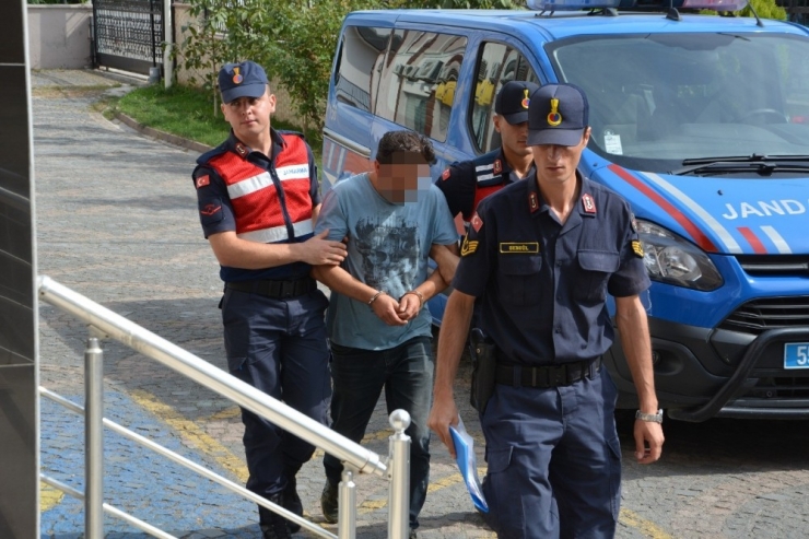 Uyuşturucu Ve Silah Operasyonu Zanlısı Adliyede