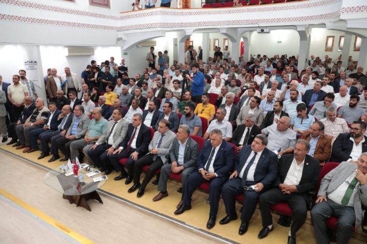 Şanlıurfa’da Kent Konseyi Seçimi Yapıldı