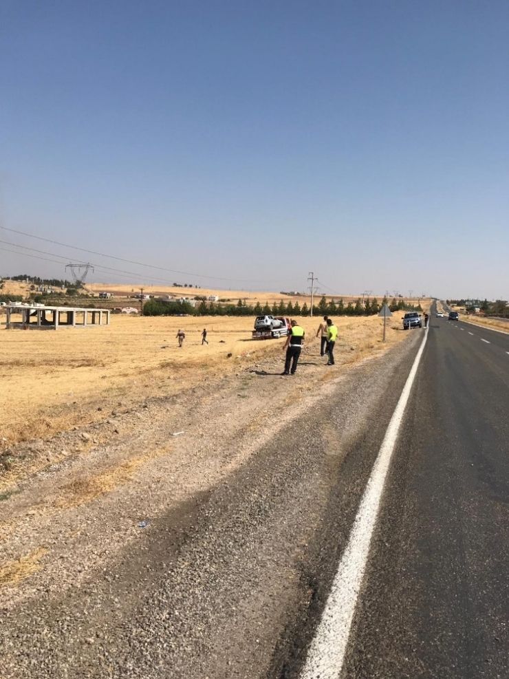 Siirt’te Trafik Kazası: 1 Ölü, 4 Yaralı