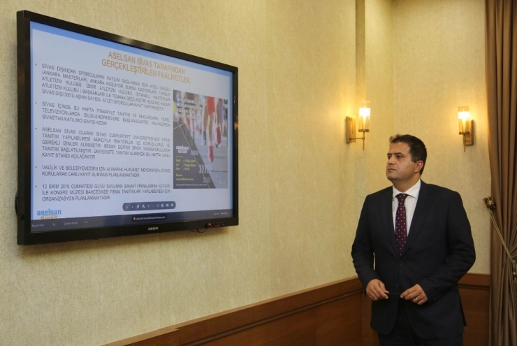 Sivas’ta Düzenlenecek Ulusal Yarışın Hazırlıkları Sürüyor