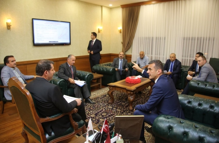 Sivas’ta Düzenlenecek Ulusal Yarışın Hazırlıkları Sürüyor