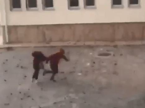 Öğrenciler Faciadan Kıl Payı Kurtuldu