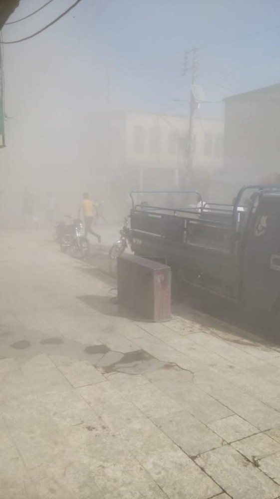 Cerablus’ta Patlama