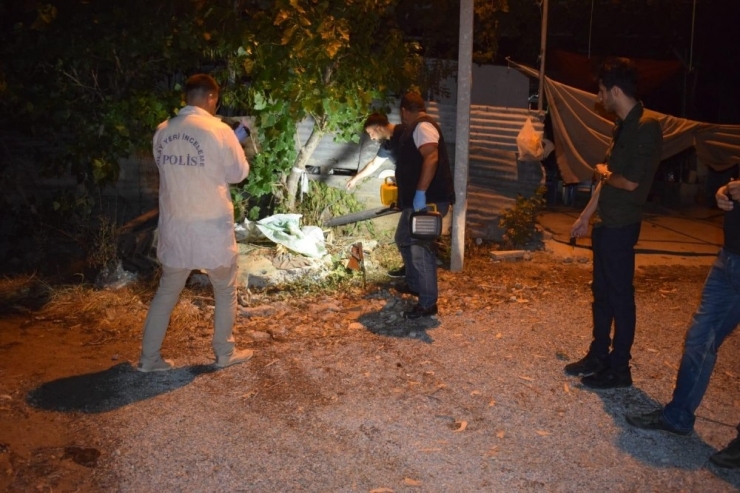 Kavga Ettiği Arkadaşını Yaraladı