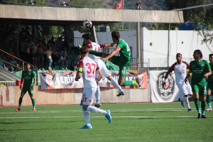 Bodrum Belediyesi Bodrumspor, Evinde Kastamonu 1966’ya 5-1 Yenildi.