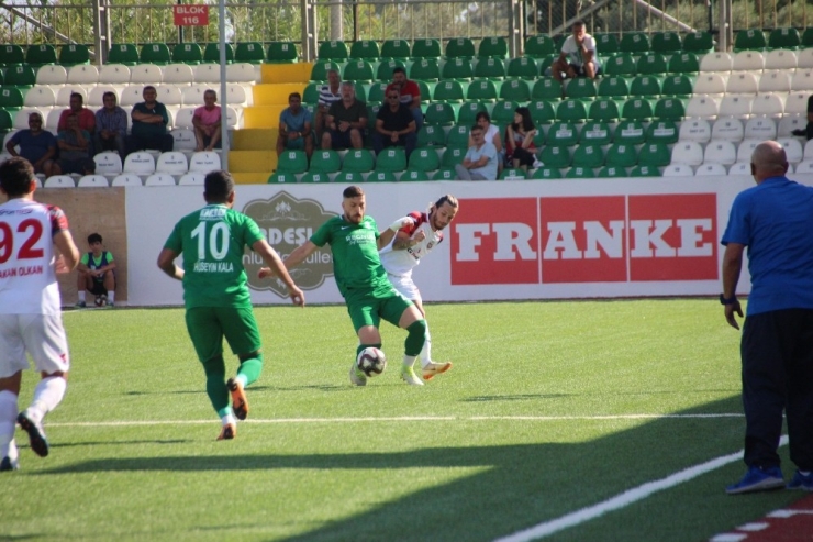 Bodrum Belediyesi Bodrumspor, Evinde Kastamonu 1966’ya 5-1 Yenildi.