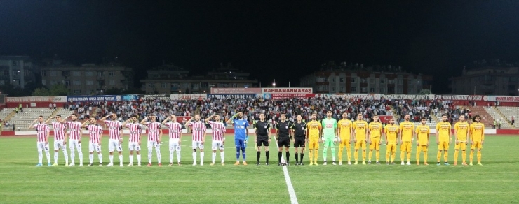 Tff 2. Lig: Kahramanmaraşspor: 1 - Eyüpspor: 0