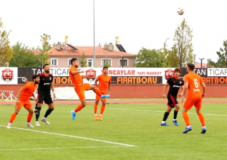 Erzincanspor 3 Golle 3 Puanın Sahibi Oldu