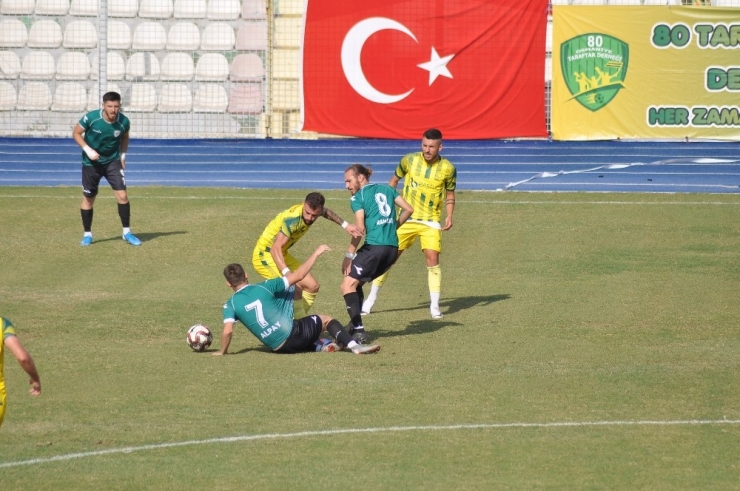 Tff 3. Lig: Osmaniyespor Fk: 3 - Malatya Yeşilyurt Belediyespor: 1