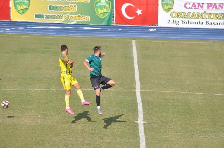 Tff 3. Lig: Osmaniyespor Fk: 3 - Malatya Yeşilyurt Belediyespor: 1