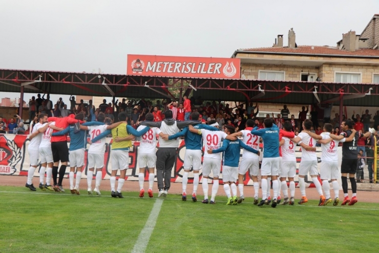 Nevşehir Belediyespor: 2 Modafenspor: 0