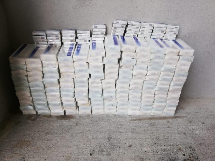 Gümrük Muhafaza Ekiplerince Son 2 Haftada 71 Bin 500 Paket Kaçak Sigara Ele Geçirildi