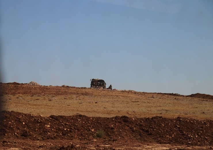 Mehmetçik Sınırda Eli Tetikte Bekliyor