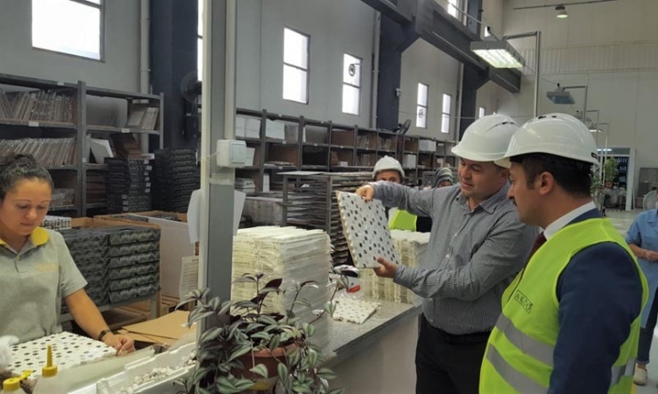 Vali Şentürk’ten İş Dünyasına Ziyaret