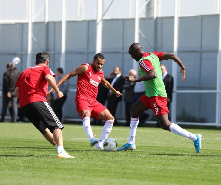 Sivasspor, Ankaragücü Maçına Hazır