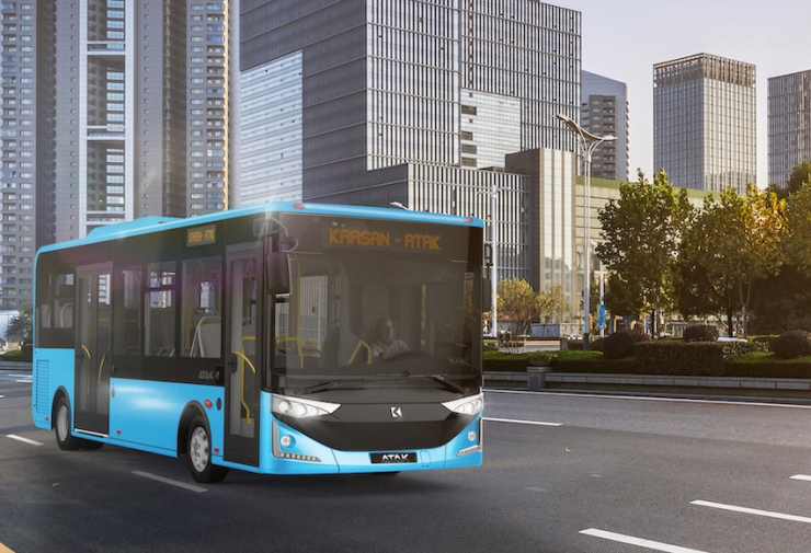 Yerli Üretici Karsan’ın Atak Modeli Yenilendi