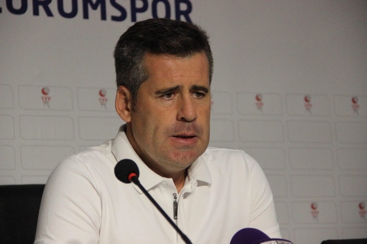 Bb Erzurumspor - Altınordu Maçının Ardından: