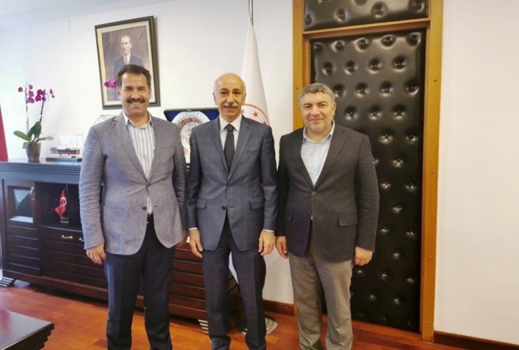 Başkan Şayir’den Ankara Temasları