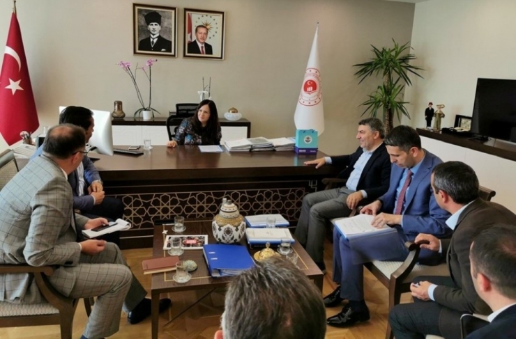 Başkan Şayir’den Ankara Temasları