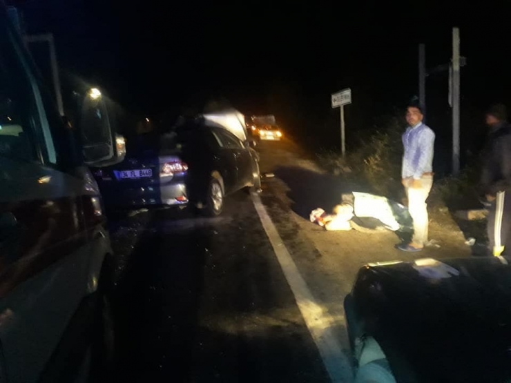 Nallıhan-göynük Yolunda Trafik Kazası: 6 Yaralı