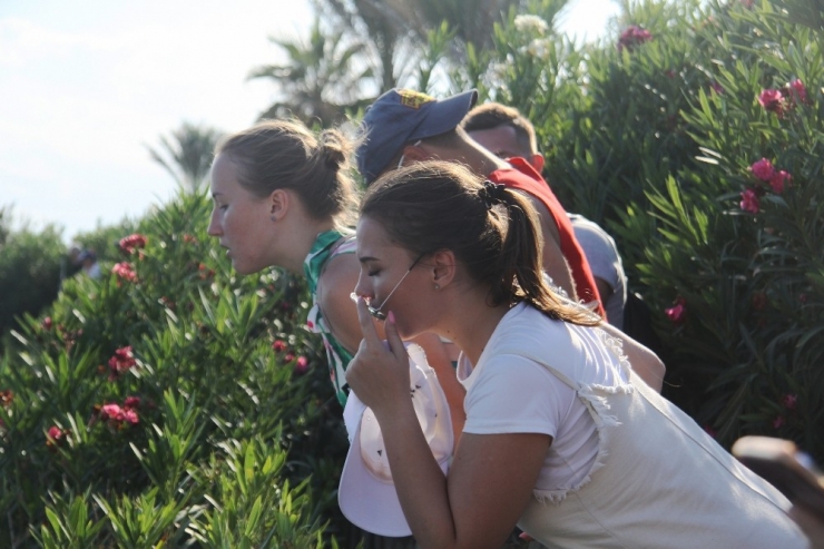 Falezlerde Mahsur Kalan Amatör Balıkçı Kurtarıldı