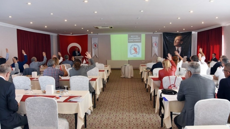 Omü Vakfı Yönetiminde Bayrak Değişimi