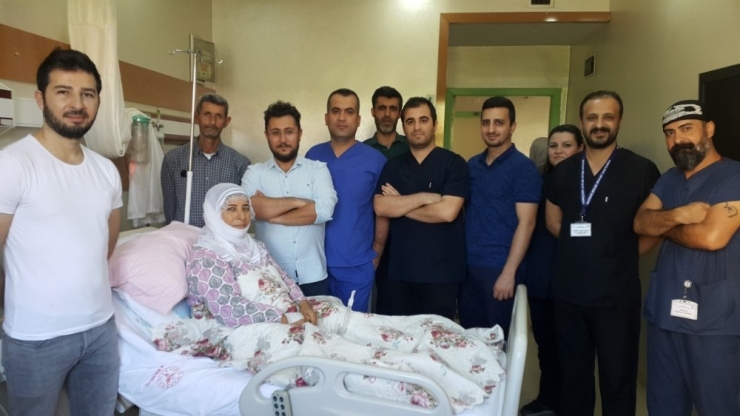 Batman’da Bir Hastanın Kalbinden Mandalina Büyüklüğünde Tümör Çıkarıldı