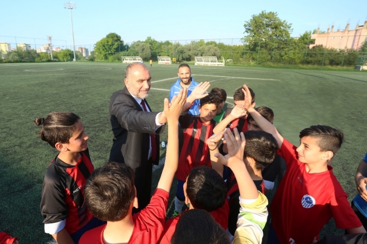 Canik’te Daima Spor Daima Gençlik