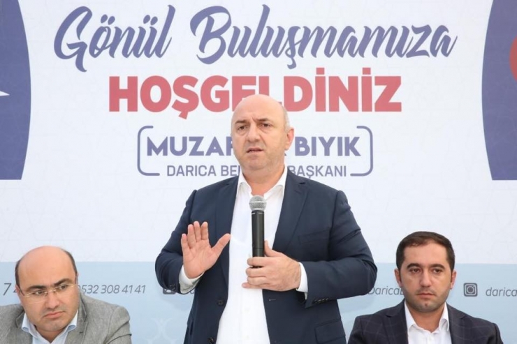 Başkan Bıyık’tan Mahalle Toplantısı