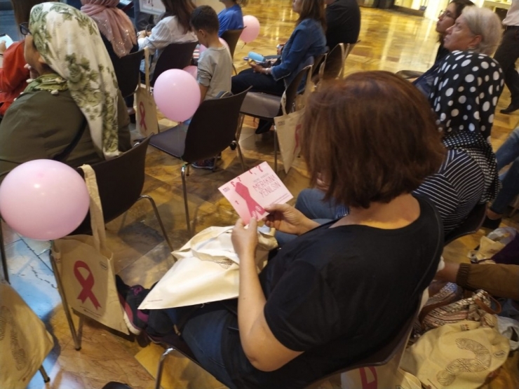 Denizli’de ’Meme Kanseri Farkındalık’ Ayı Etkinliği