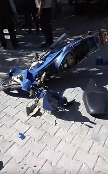 Denizli’de Otomobil İle Motosiklet Çarpıştı: 1 Ölü, 1 Yaralı