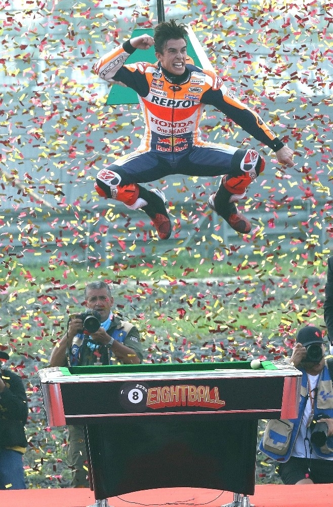Motogp’de Şampiyon Yine Marc Marquez