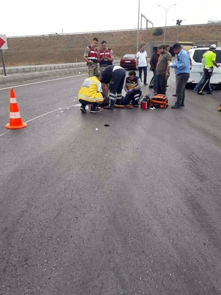 Yolun Karşısına Geçerken Aracın Çarptığı Yaya Öldü