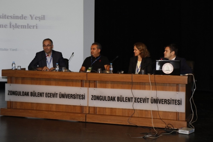 Iu Greenmetric Çevreci Üniversiteler Ulusal Çalıştayı Sona Erdi