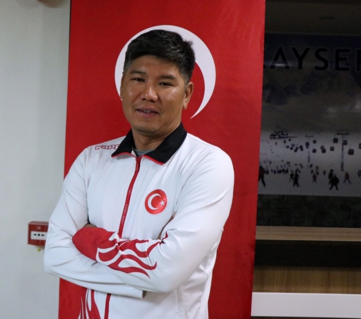 Kairat Baigudinov: "Olimpiyatlara 2 Sporcu Göndermek İstiyoruz"