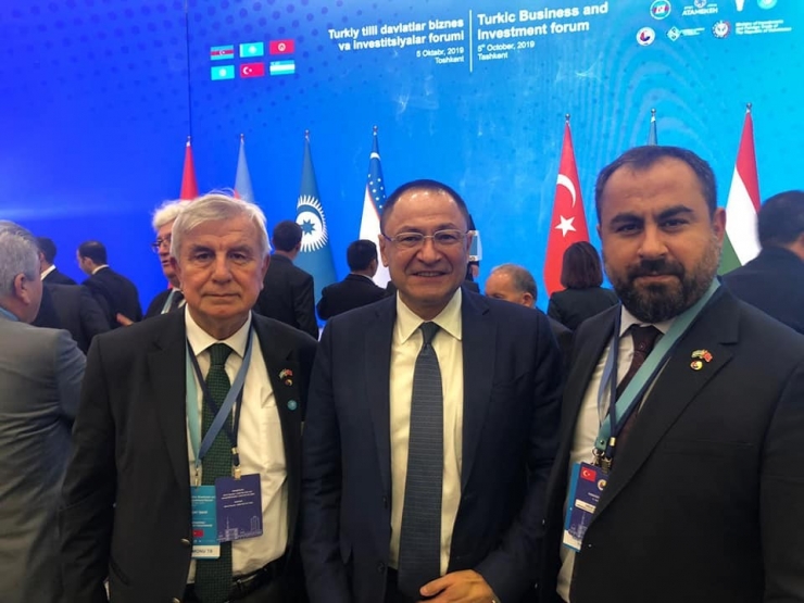 Başkan Fındıkoğlu, Özbekistan’da Türk İş Ve Yatırım Forumu’na Katıldı