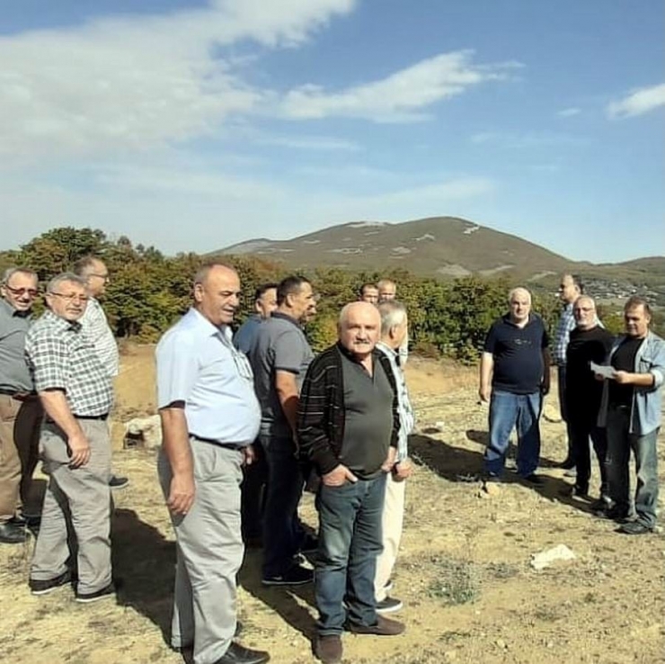 Kavaklılar Derneği’nden Şahin Dağları’na Gezi