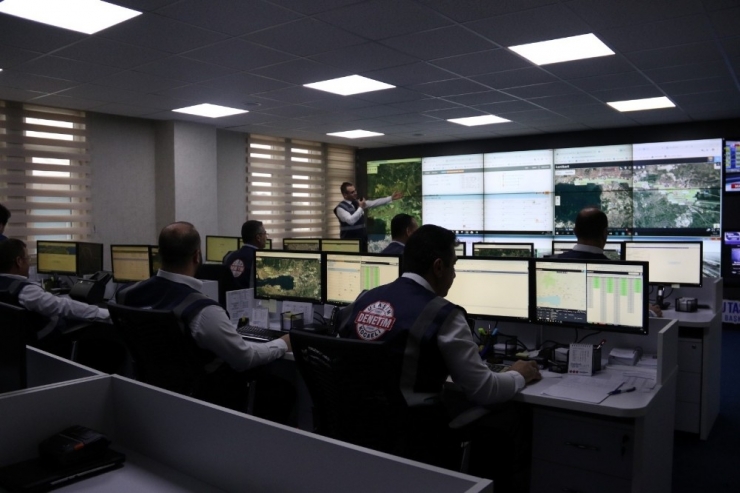 Duraklara Zamanında Ulaşmayan Otobüsler Ukom’un Gözetiminde