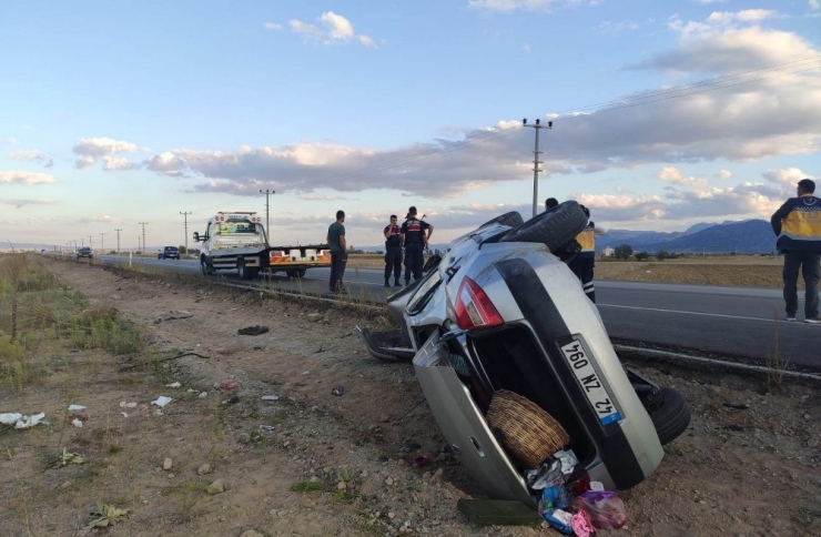 Konya’da Düğün Dönüşü Kaza: 1 Ölü, 1 Yaralı