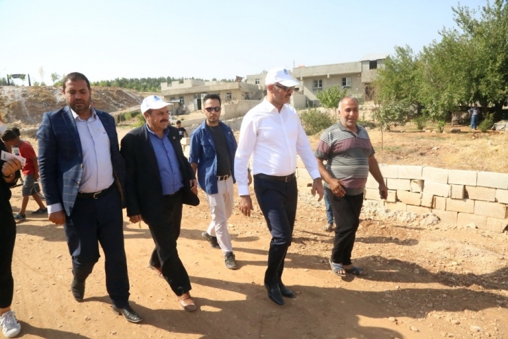 Kuş’tan Asya Mahallesi’ne Yeşil Alan Müjdesi