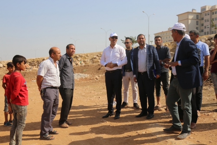 Kuş’tan Asya Mahallesi’ne Yeşil Alan Müjdesi