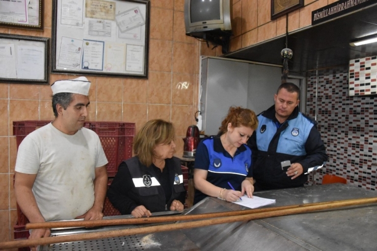 Manisa’da Fırınlara Gece Denetimi