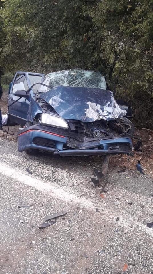 Demirci’de Trafik Kazası: 1 Ölü