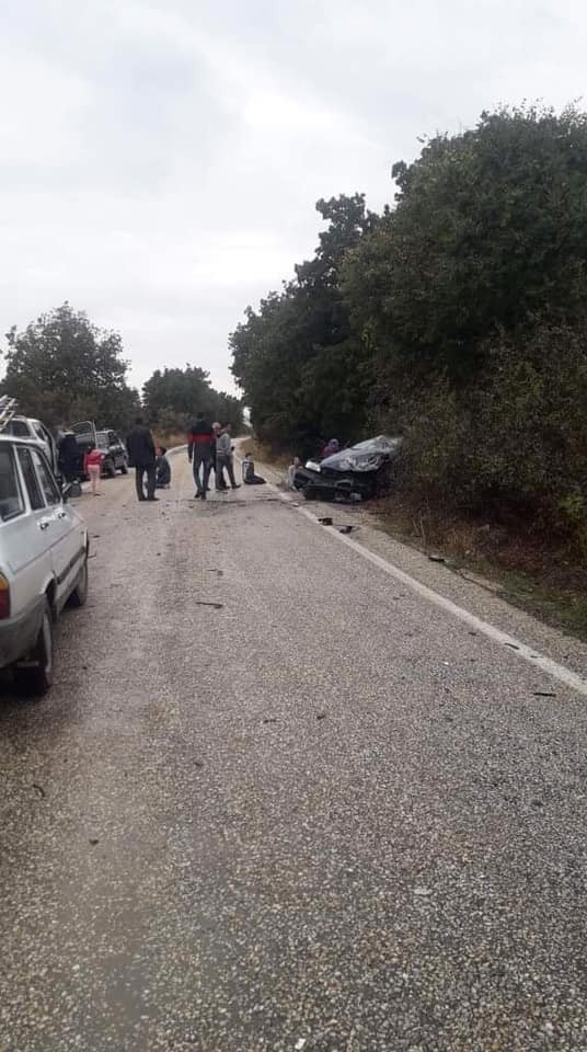 Demirci’de Trafik Kazası: 1 Ölü