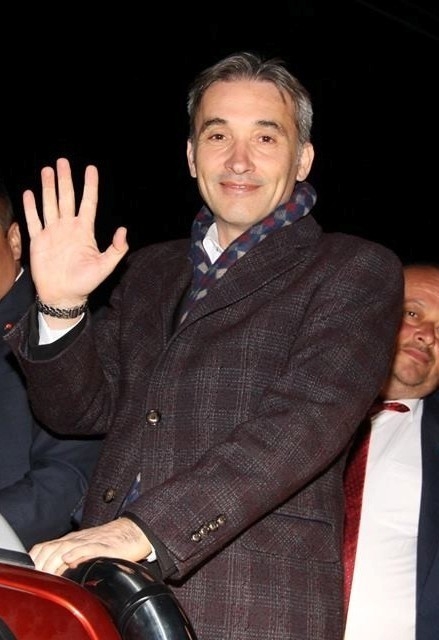 Eski Belediye Başkan Adayı Kazada Yaralandı