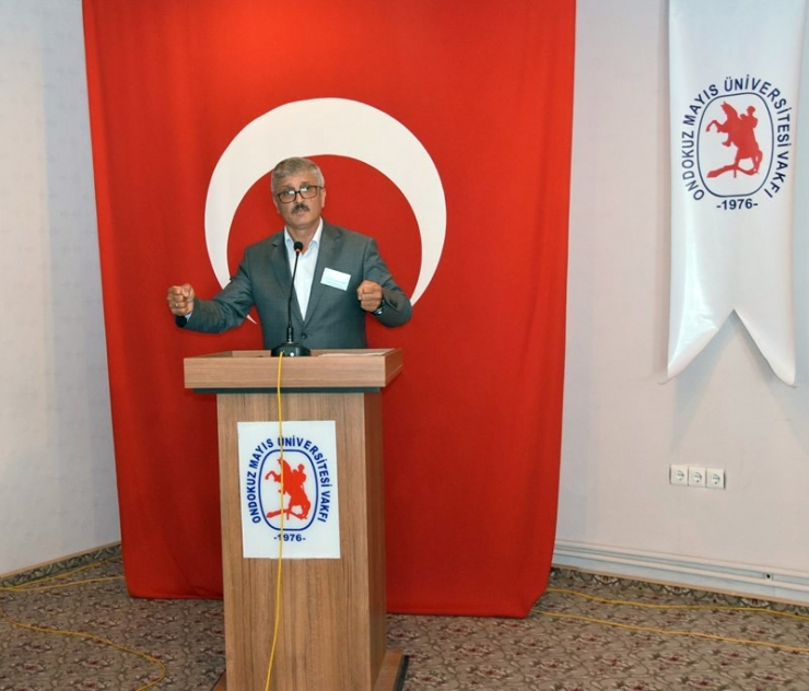 Omü Vakfı Yönetiminde Bayrak Değişimi