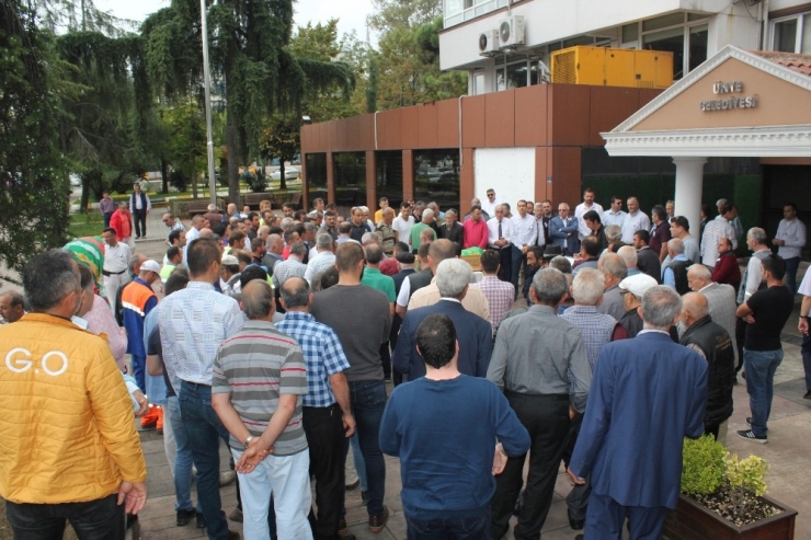 Kazada Ölen Belediye Personeli Son Yolculuğuna Uğurlandı