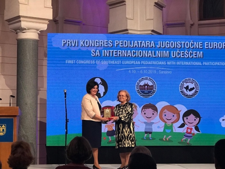 Sağlıkçılar Saraybosna’da Buluştu