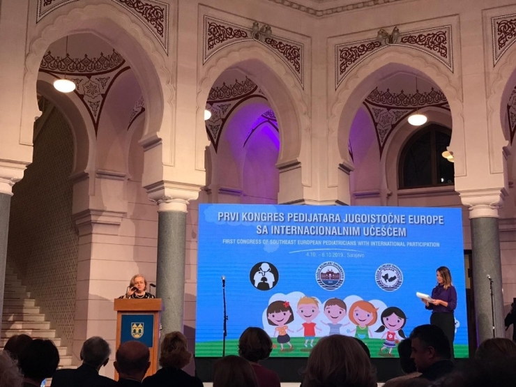 Sağlıkçılar Saraybosna’da Buluştu